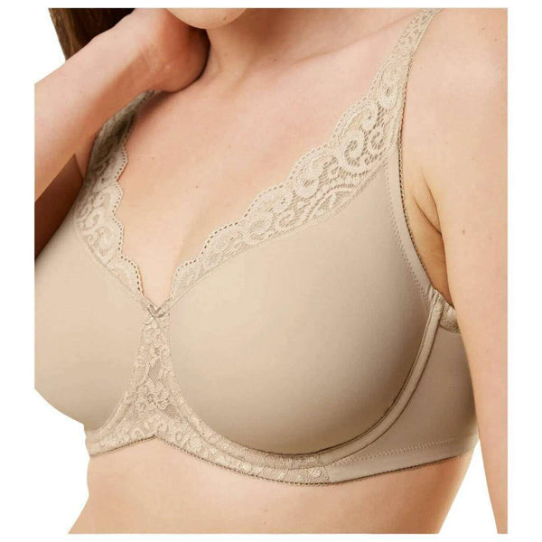 Triumph Beige Amourette Minimizer Bra