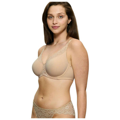Triumph Beige Amourette Minimizer Bra
