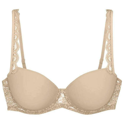 Triumph Beige Amourette Wired Padded Bra