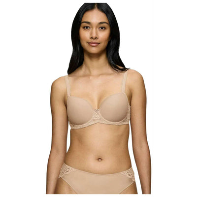 Triumph Beige Amourette Wired Padded Bra