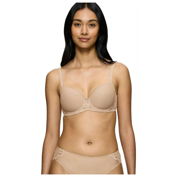 Triumph Beige Amourette Wired Padded Bra