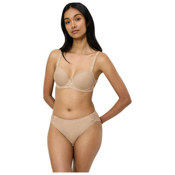 Triumph Beige Amourette Wired Padded Bra