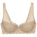 Triumph Beige Amourette Wired Padded Lace Bra