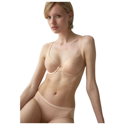 Triumph Beige Body Make Up Soft Touch Padded Bra