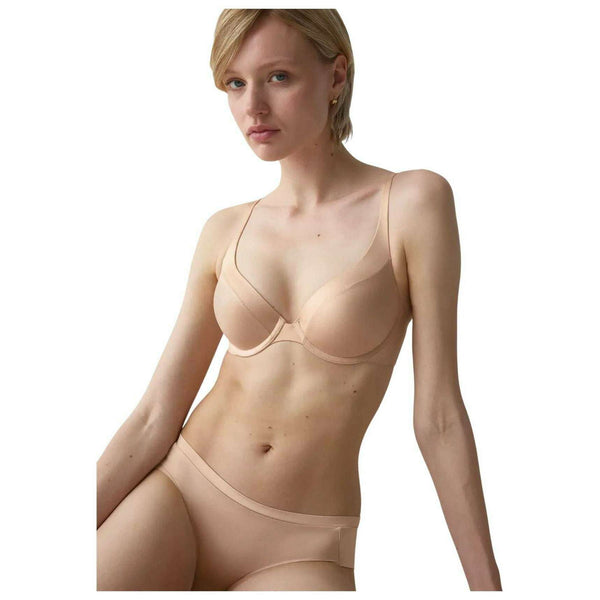Triumph Beige Body Make Up Soft Touch Padded Bra