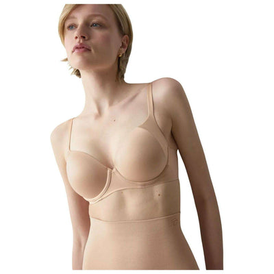 Triumph Beige Body Make Up Soft Touch Wired Bra