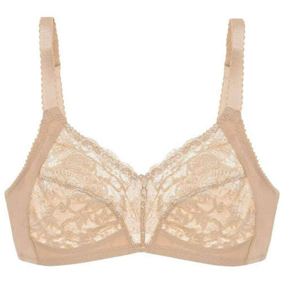 Triumph Beige Delicate Doreen Non Wired Bra