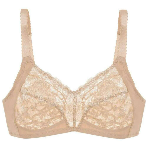 Triumph Beige Delicate Doreen Non Wired Bra