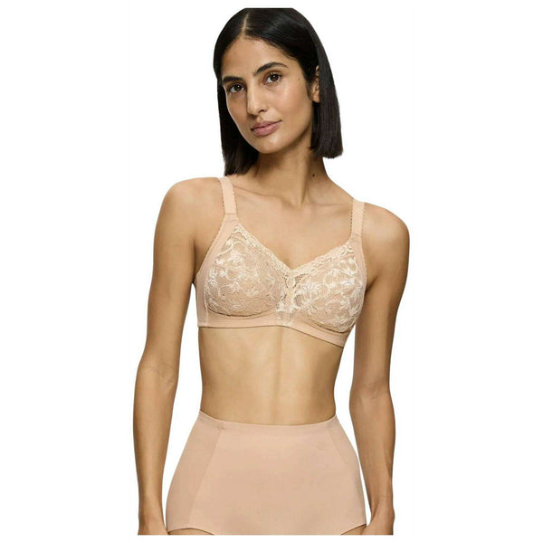 Triumph Beige Delicate Doreen Non Wired Bra