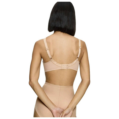 Triumph Beige Delicate Doreen Non Wired Bra