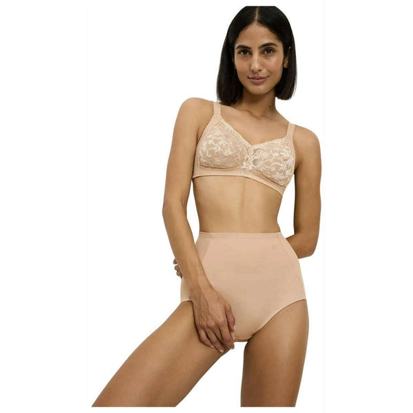 Triumph Beige Delicate Doreen Non Wired Bra