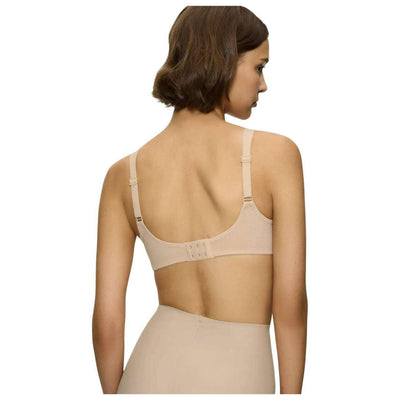 Triumph Beige Doreen Cotton Non Wired Bra