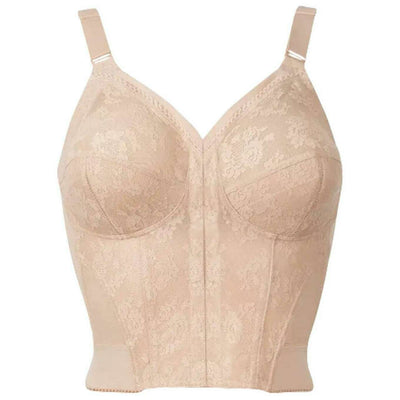 Triumph Beige Doreen Non Wired Longline Bra