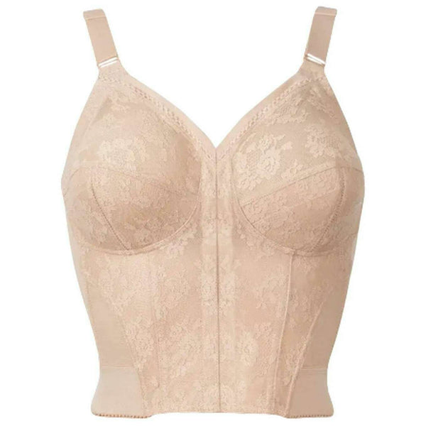 Triumph Beige Doreen Non Wired Longline Bra