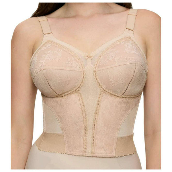 Triumph Beige Doreen Non Wired Longline Bra