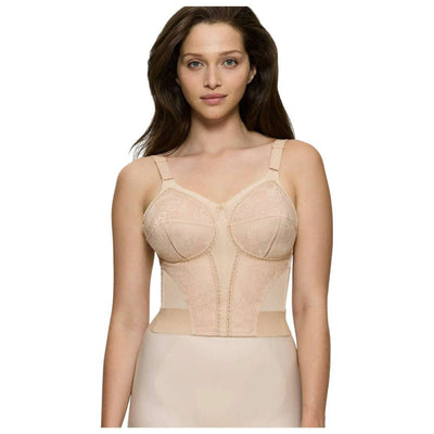 Triumph Beige Doreen Non Wired Longline Bra
