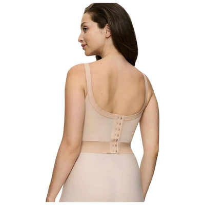 Triumph Beige Doreen Non Wired Longline Bra