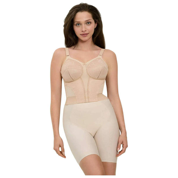 Triumph Beige Doreen Non Wired Longline Bra