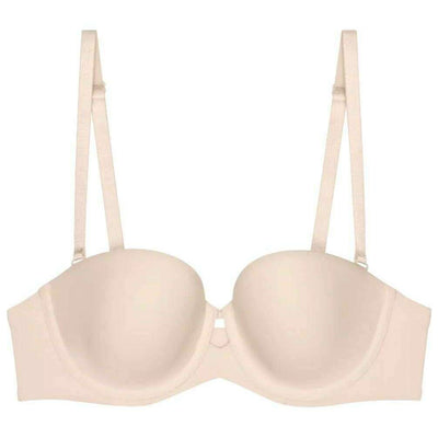 Triumph Beige Pure Micro Detachable Strap Bra
