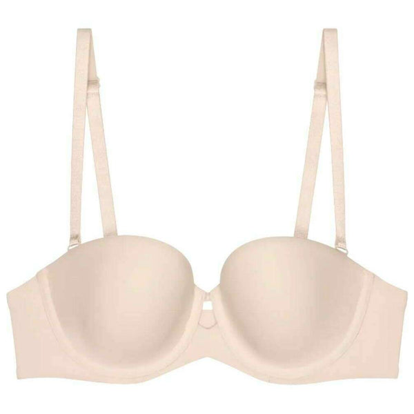 Triumph Beige Pure Micro Detachable Strap Bra