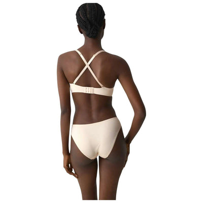 Triumph Beige Pure Micro Detachable Strap Bra