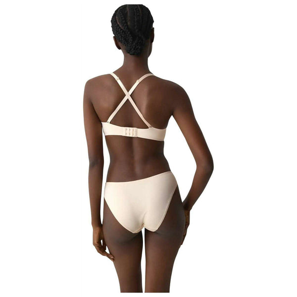 Triumph Beige Pure Micro Detachable Strap Bra