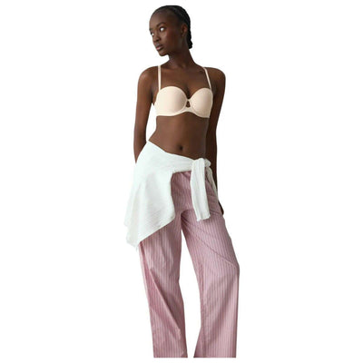 Triumph Beige Pure Micro Detachable Strap Bra