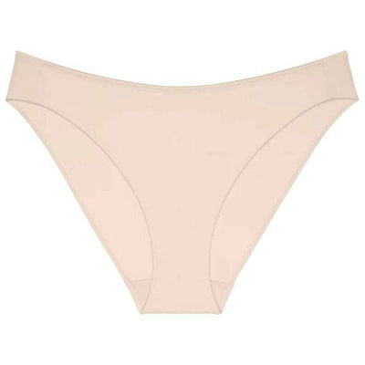 Triumph Beige Pure Micro Tai Knickers