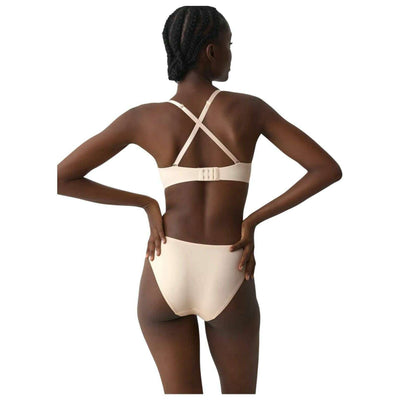 Triumph Beige Pure Micro Tai Knickers