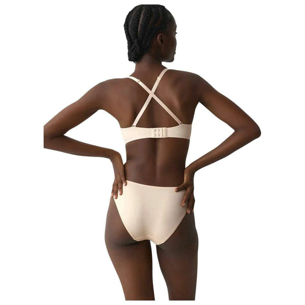 Triumph Beige Pure Micro Tai Knickers