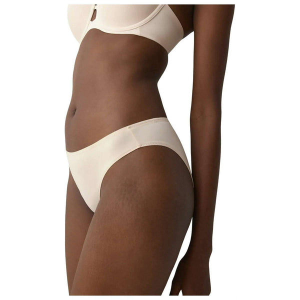 Triumph Beige Pure Micro Tai Knickers