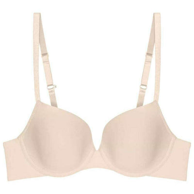 Triumph Beige Pure Micro Wired Padded Bra