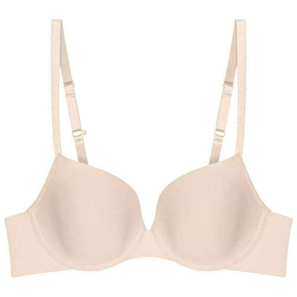 Triumph Beige Pure Micro Wired Padded Bra