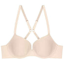 Triumph Beige Pure Micro Wired Padded Bra