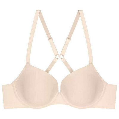 Triumph Beige Pure Micro Wired Padded Bra