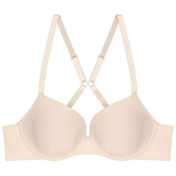 Triumph Beige Pure Micro Wired Padded Bra