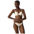 Triumph Beige Pure Micro Wired Padded Bra