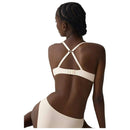 Triumph Beige Pure Micro Wired Padded Bra
