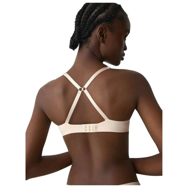 Triumph Beige Pure Micro Wired Padded Bra