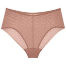 Triumph Beige Signature Sheer Maxi Knickers
