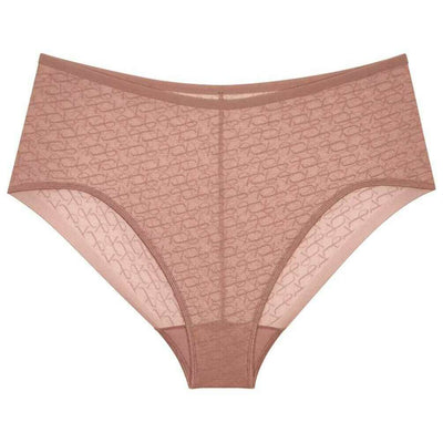 Triumph Beige Signature Sheer Maxi Knickers