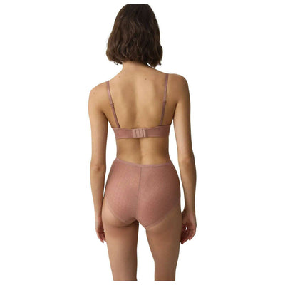 Triumph Beige Signature Sheer Maxi Knickers