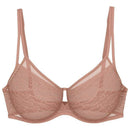 Triumph Beige Signature Sheer Minimizer Bra