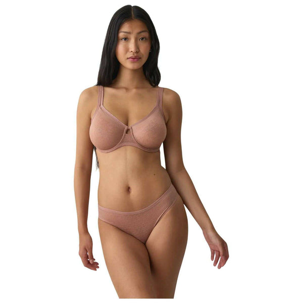 Triumph Beige Signature Sheer Minimizer Bra