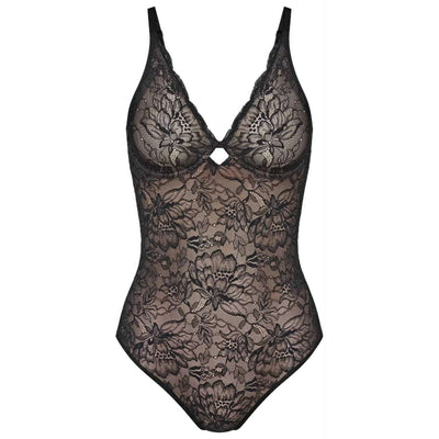 Triumph Black Amourette Charm Body Shape