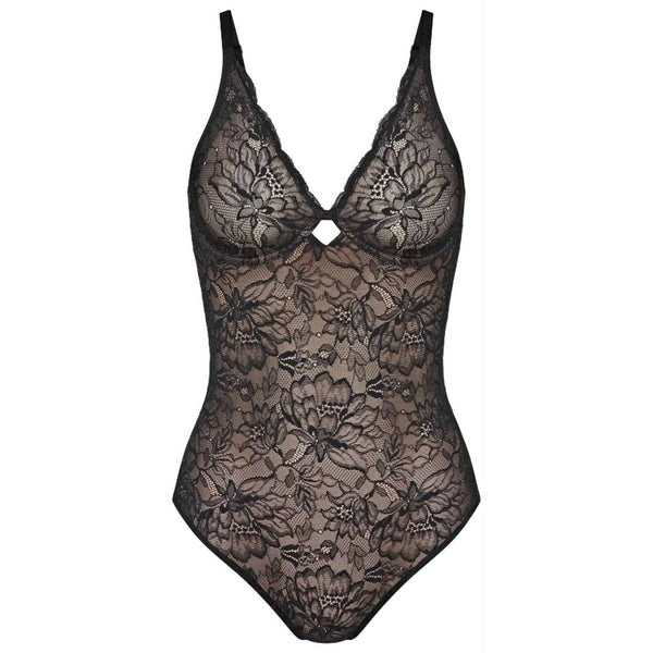 Triumph Black Amourette Charm Body Shape