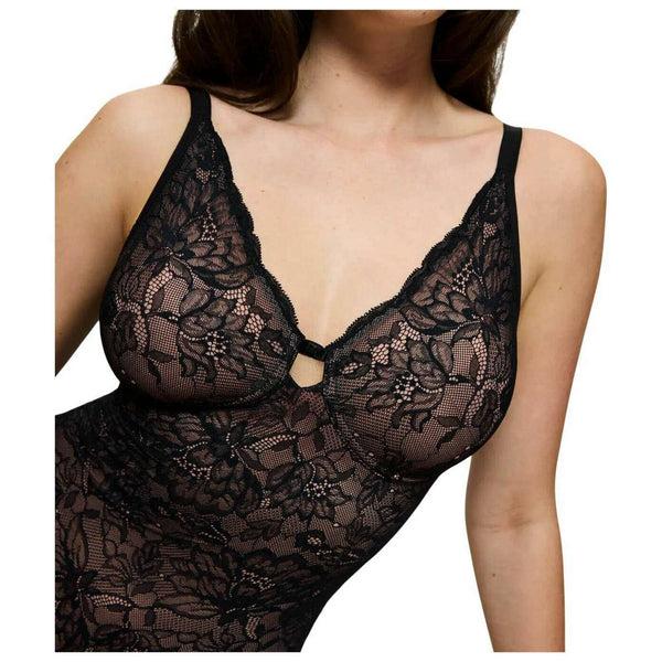 Triumph Black Amourette Charm Body Shape