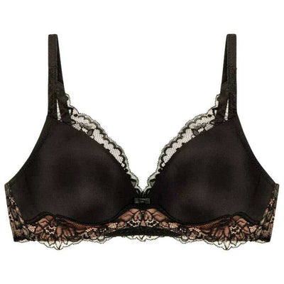 Triumph Black Amourette Charm Bralette