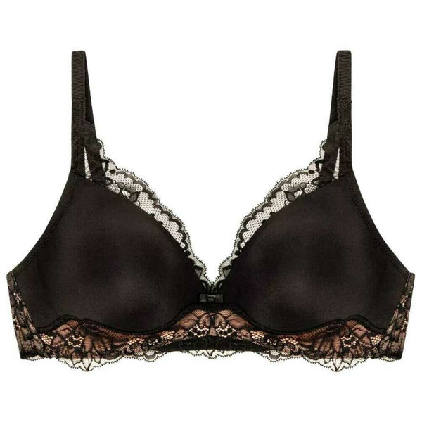 Triumph Black Amourette Charm Bralette