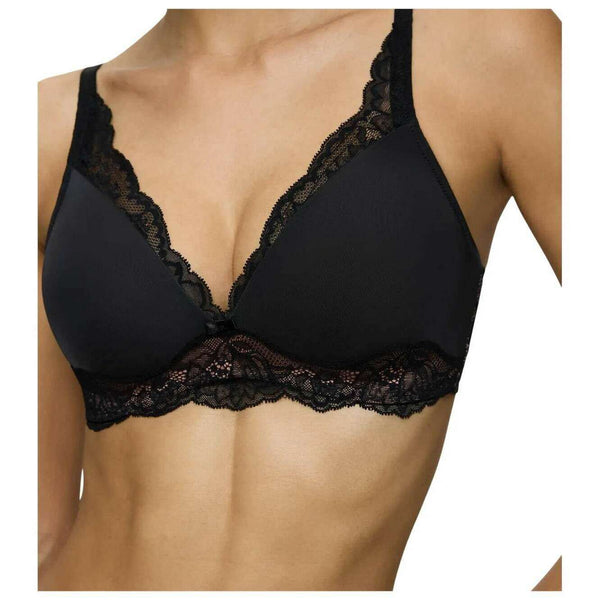 Triumph Black Amourette Charm Bralette